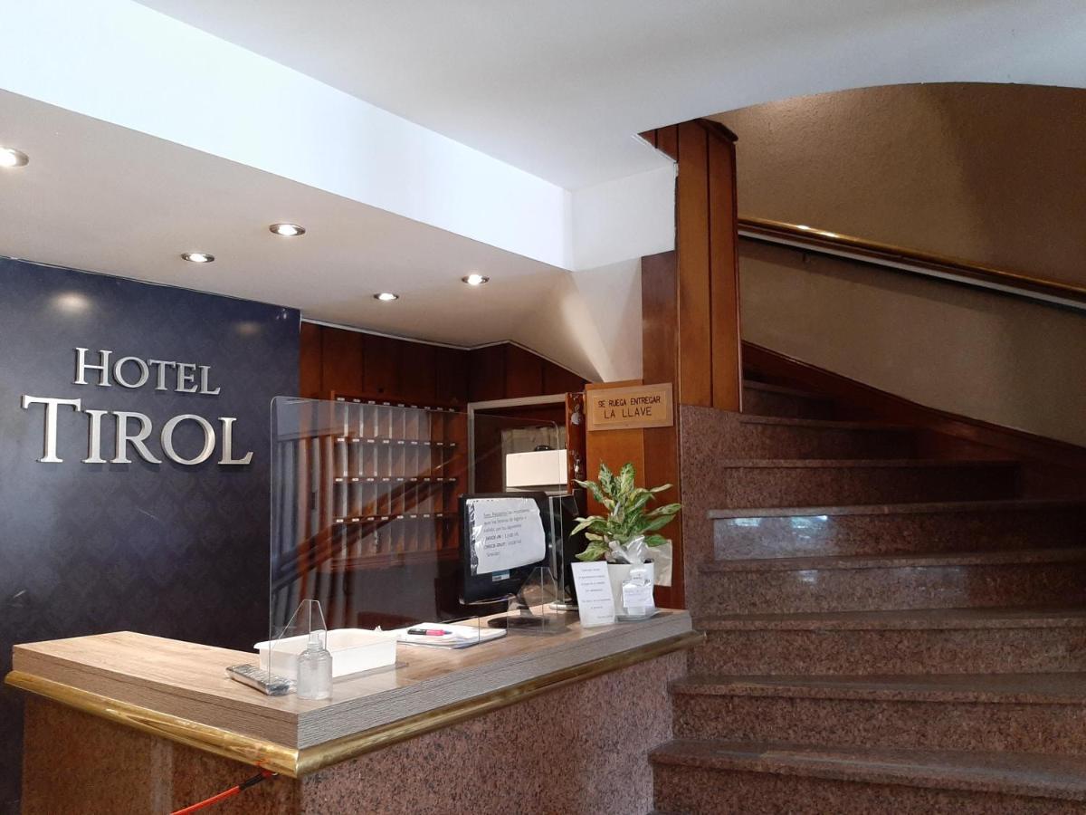 Hotel Tirol Mar del Plata Luaran gambar