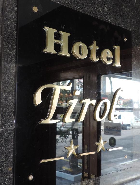 Hotel Tirol Mar del Plata Luaran gambar
