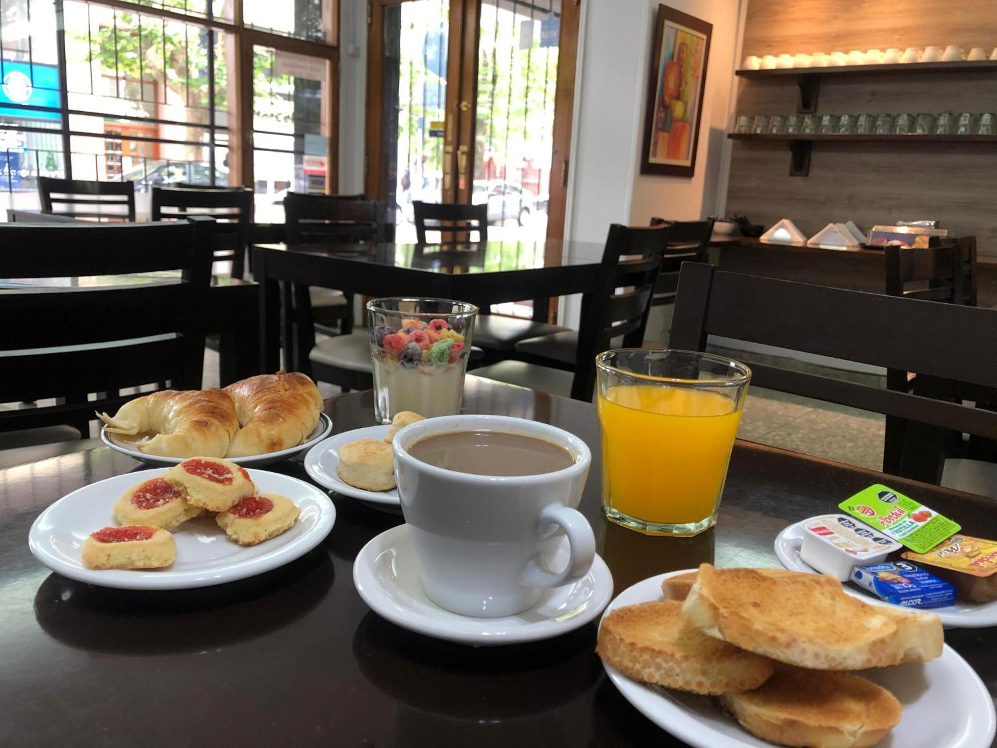 Hotel Tirol Mar del Plata Luaran gambar